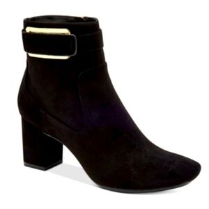 New ~ Calvin Klein  Women’s Cattee Ankle Bootie